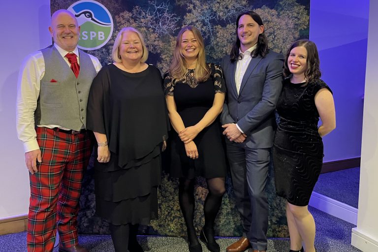 Scottish Invasive Species Initiative attends Nature of Scotland Award Ceremony