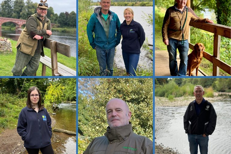 Scottish Invasive Species Initiative features in ‘Make Space for Nature’ podcasts