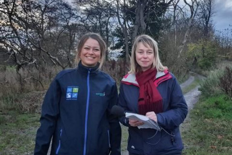 Interview with BBC Out of Doors
