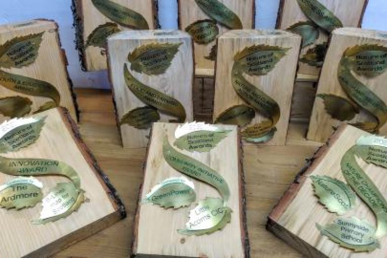Nature of Scotland Award win!