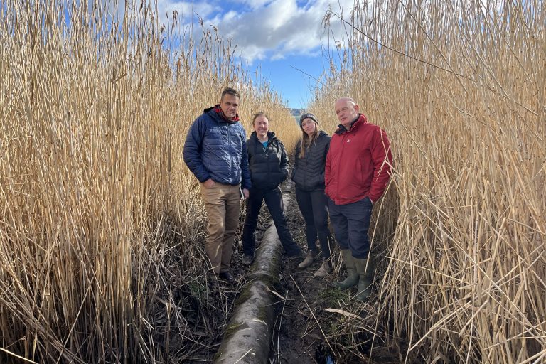 Scottish Invasive Species Initiative Hosts Churchill Fellowship Scholar