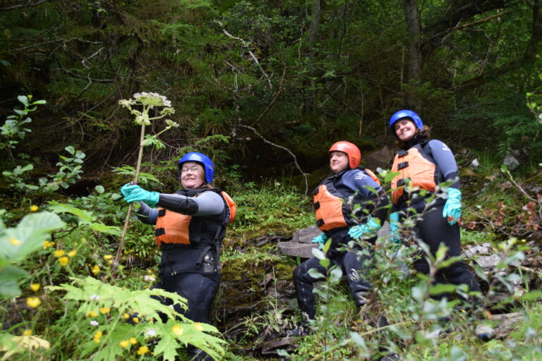 White Water Rafting on the River Findhorn