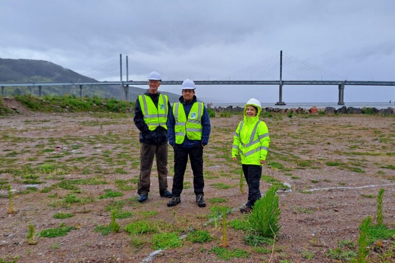 American mink traps deployed at Port of Inverness