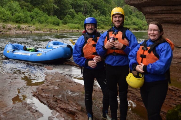 White water rafting for conservation – annual expedition down the River Findhorn complete