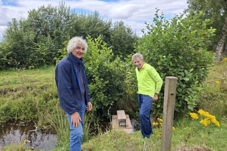 American mink traps deployed at Tentsmuir NNR