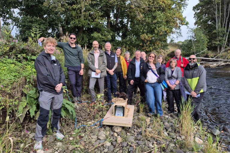 British-Irish Council visit the Scottish Invasive Species Initiative